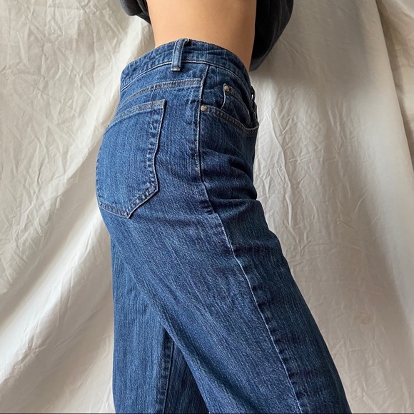 Windriver Boot Cut Plaid Lined Jeans - Picture 4 of 9